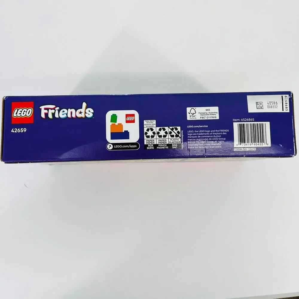 LEGO Friends 42659 Friendship Road Trip Travel Car New Sealed 220 Pcs